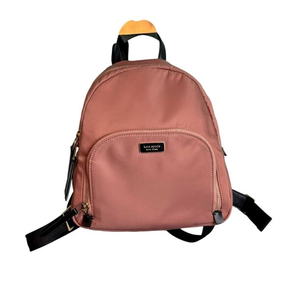 Kate Spade New York Medium Backpack Dawn in Sparrow - Picture 1 of 13